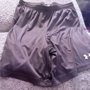 Black Activewear Shorts